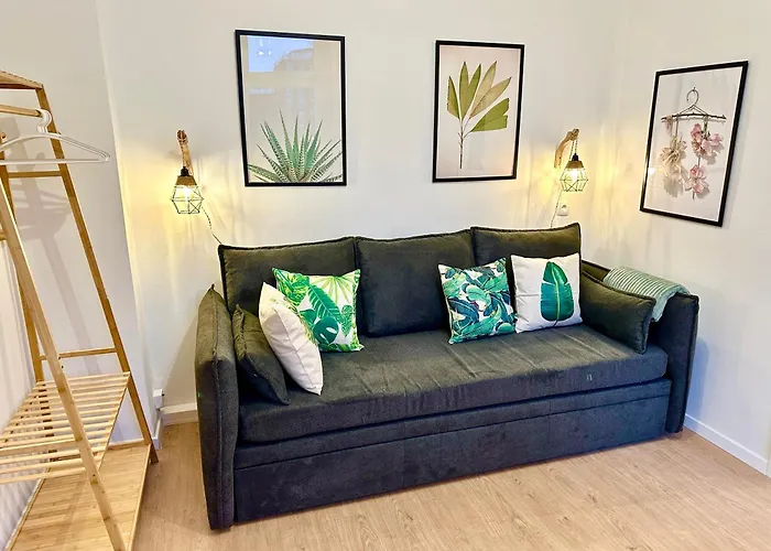 Dschungel Apartment, Netflix, Sonos, Nahe Messe Duesseldorf, Helios Klinik, Innenstadt