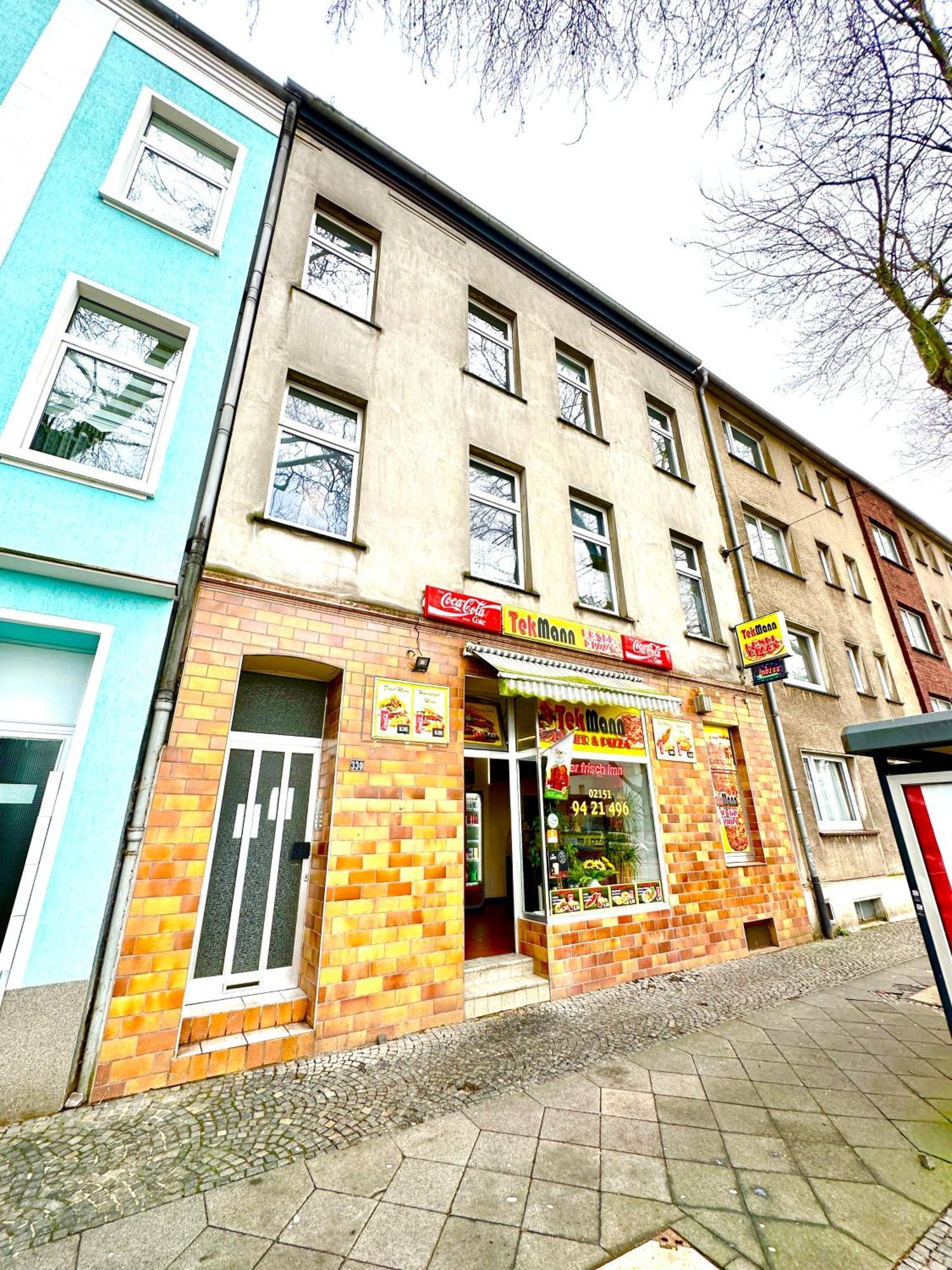 Dschungel Apartment, Netflix, Sonos, Nahe Messe Duesseldorf, Helios Klinik, Innenstadt Apartment Krefeld